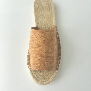 Espadrille-Pantolette-Kork