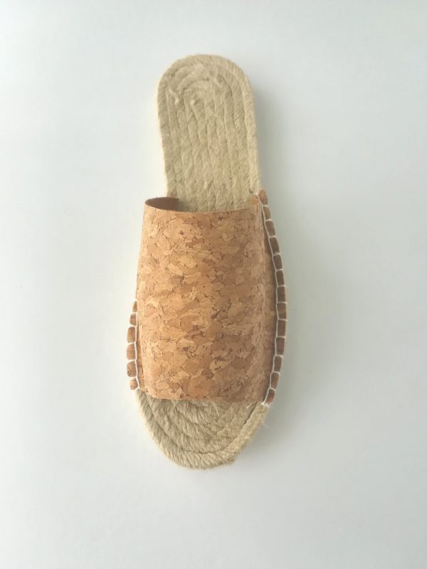 Espadrille-Pantolette-Kork