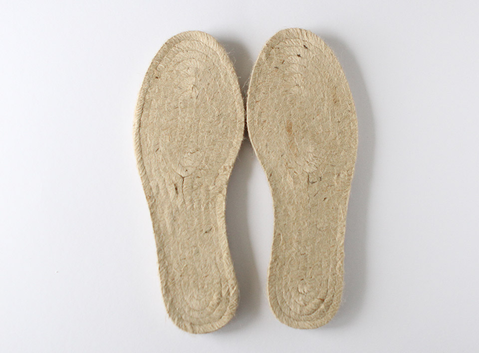 Espadrille Sohle