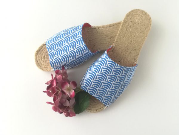 DIY Espadrille Plateau sole